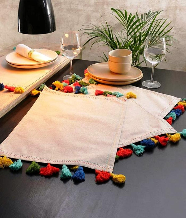 Rainbow Mats - Set of 4