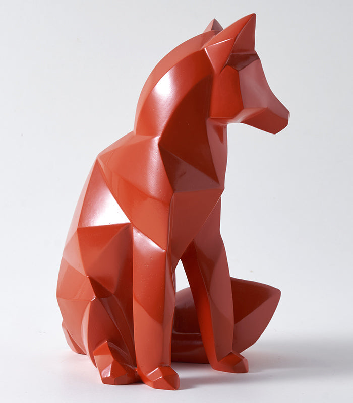 Red Fox Sculpture