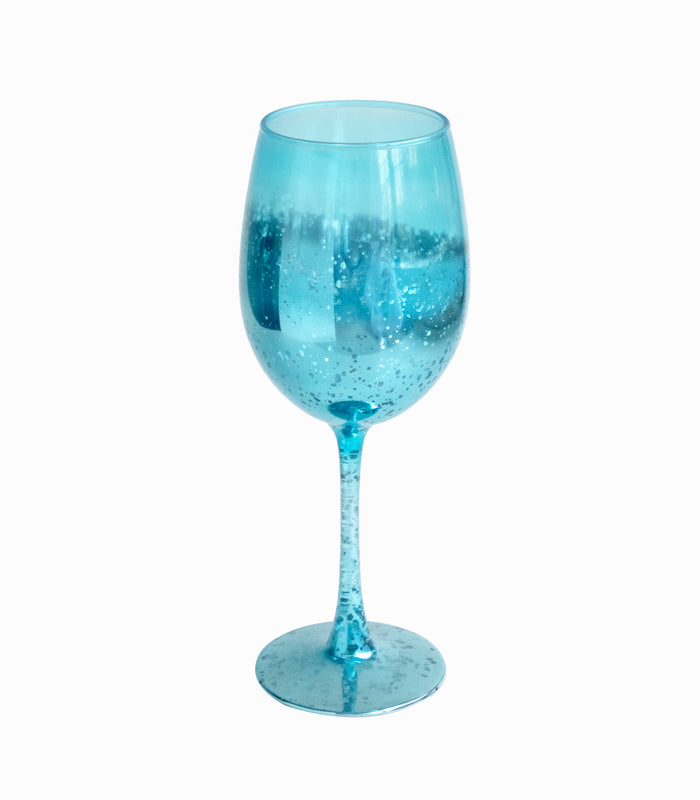 Retro Blue Glasses - Set of 2