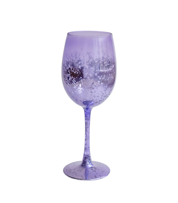 Retro Purple Glasses - Set of 2