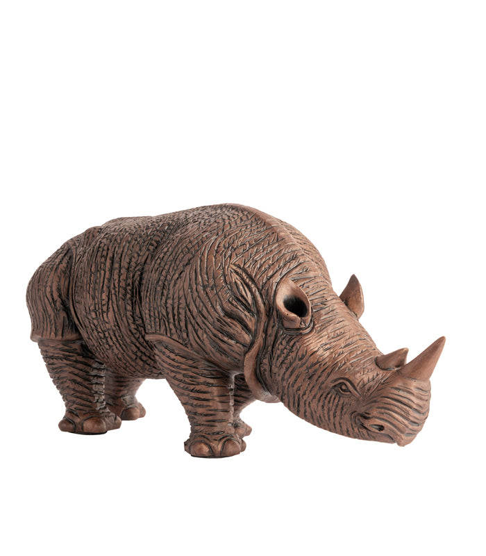 Rhino Sculpture