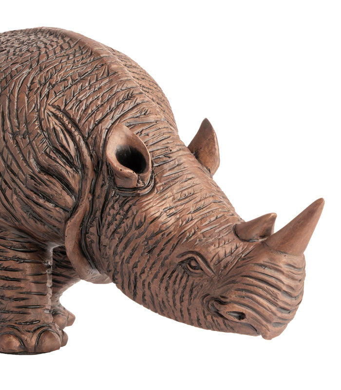 Rhino Sculpture