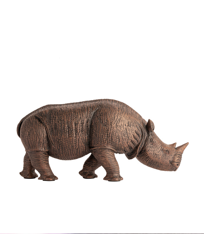 Rhino Sculpture