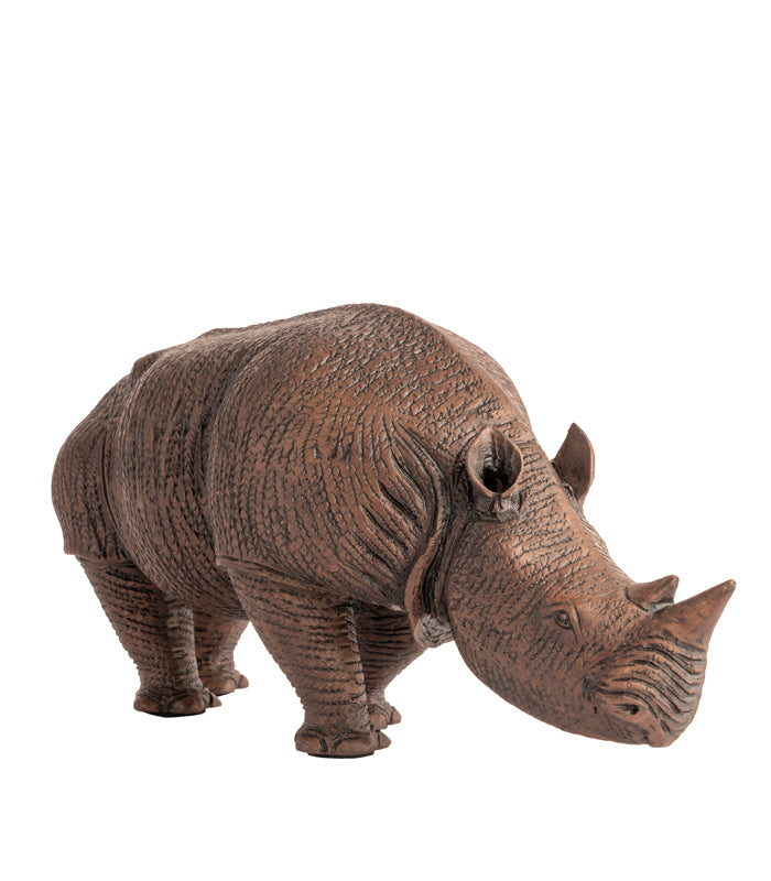 Rhino Sculpture