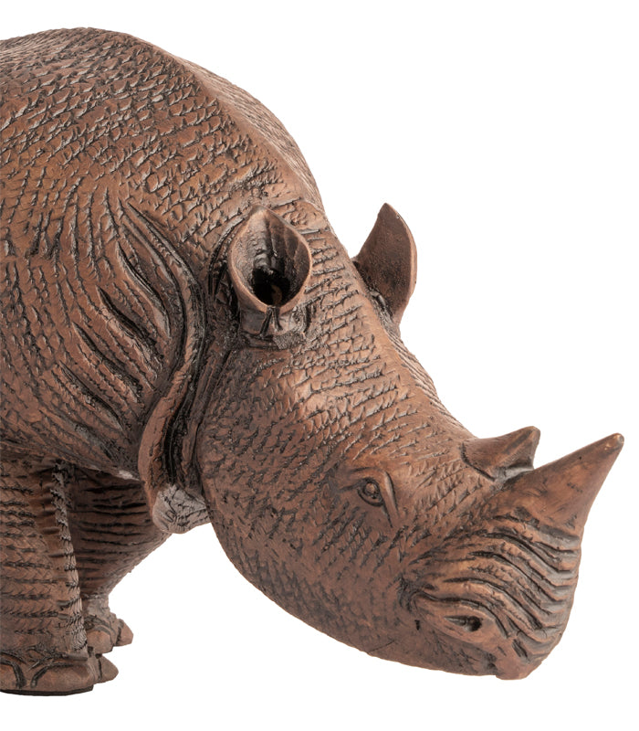 Rhino Sculpture