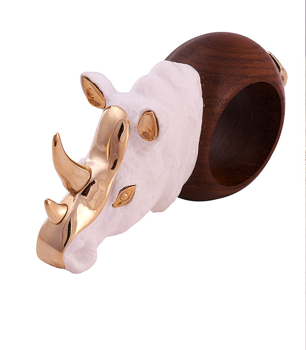 Rhino Napkin Ring