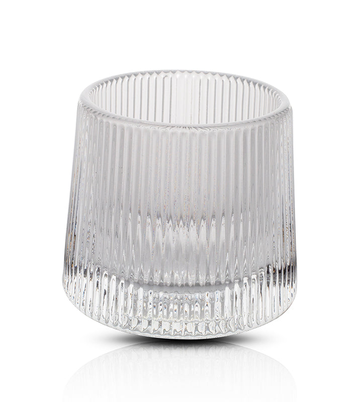 Ribbed Glasses - Set of 6