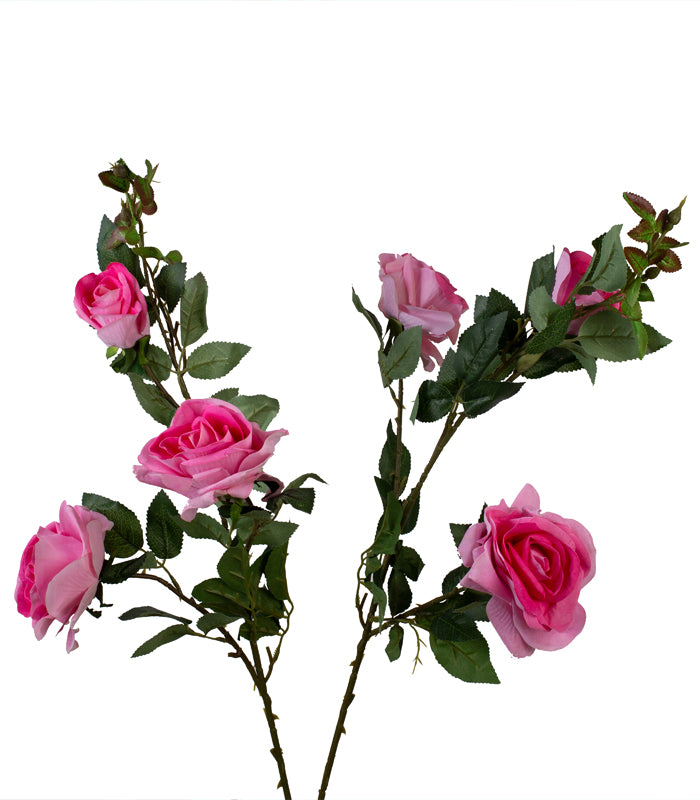 Rose Trio - Dark Pink - Set of 2