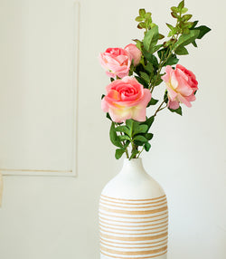Rose Trio - Pink  - Set of 2