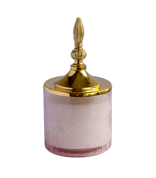 Salmon Jar Candle