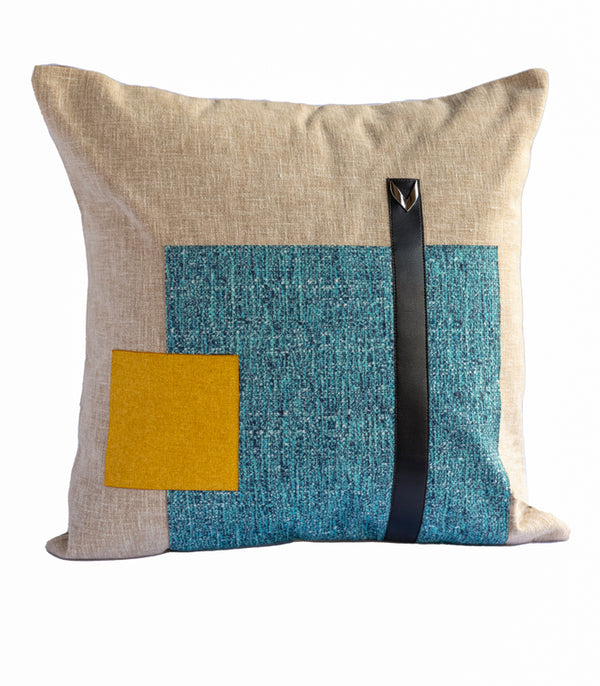 Sandcastle Butter Cushion Cover