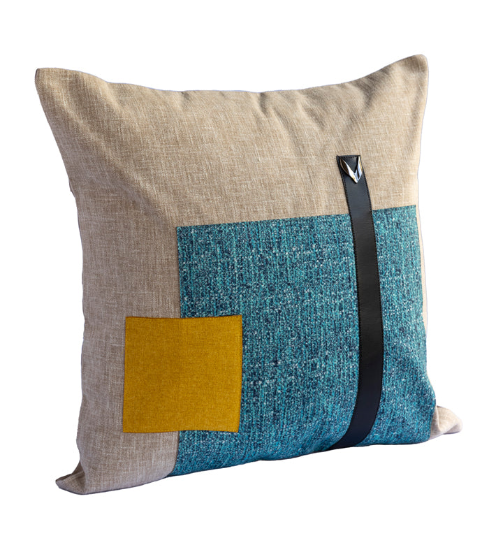 Sandcastle Butter Cushion Cover