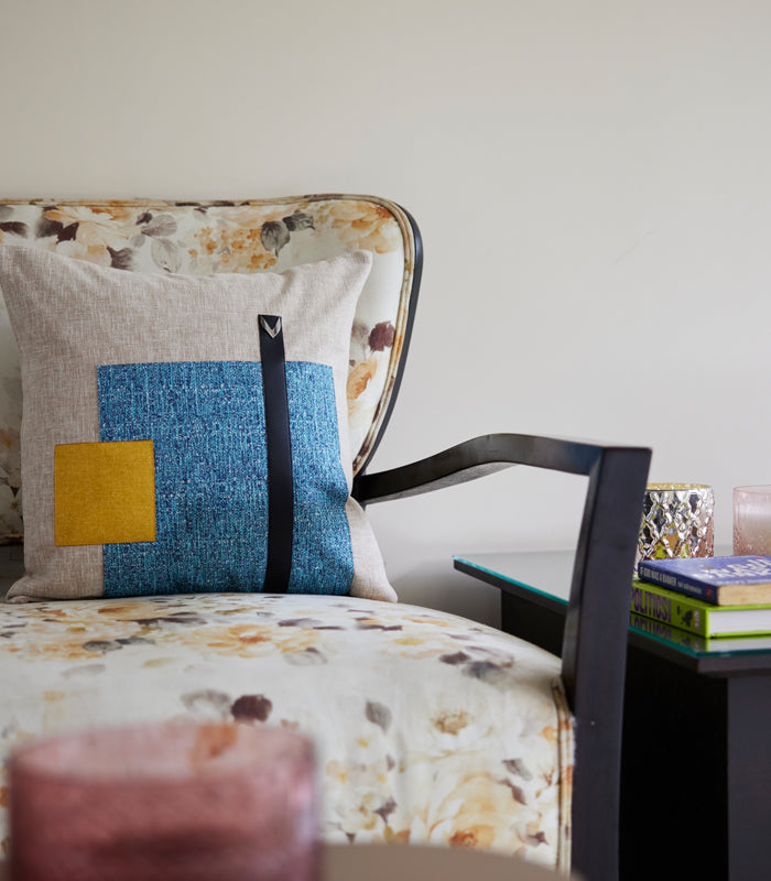 Sandcastle Butter Cushion Cover