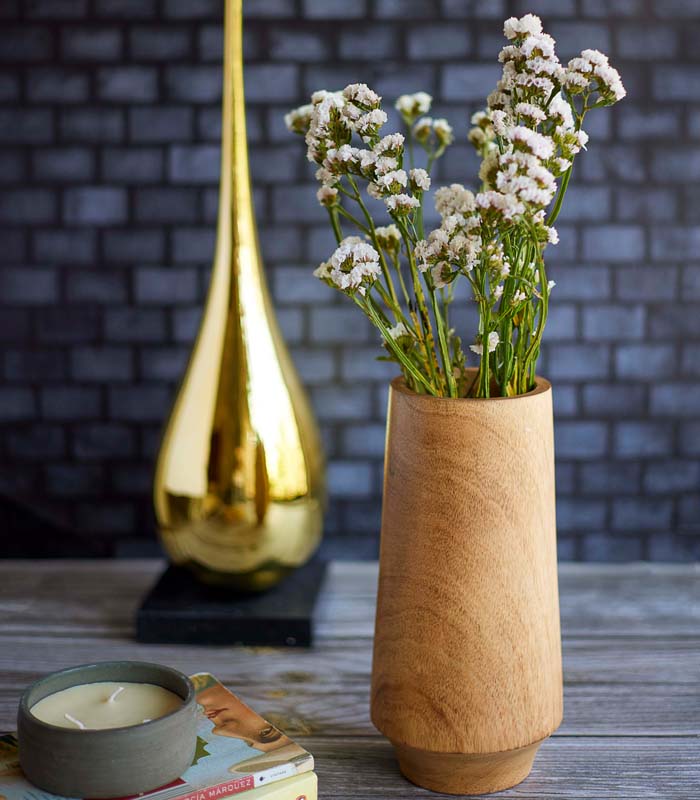 Sand Cylinder Vase