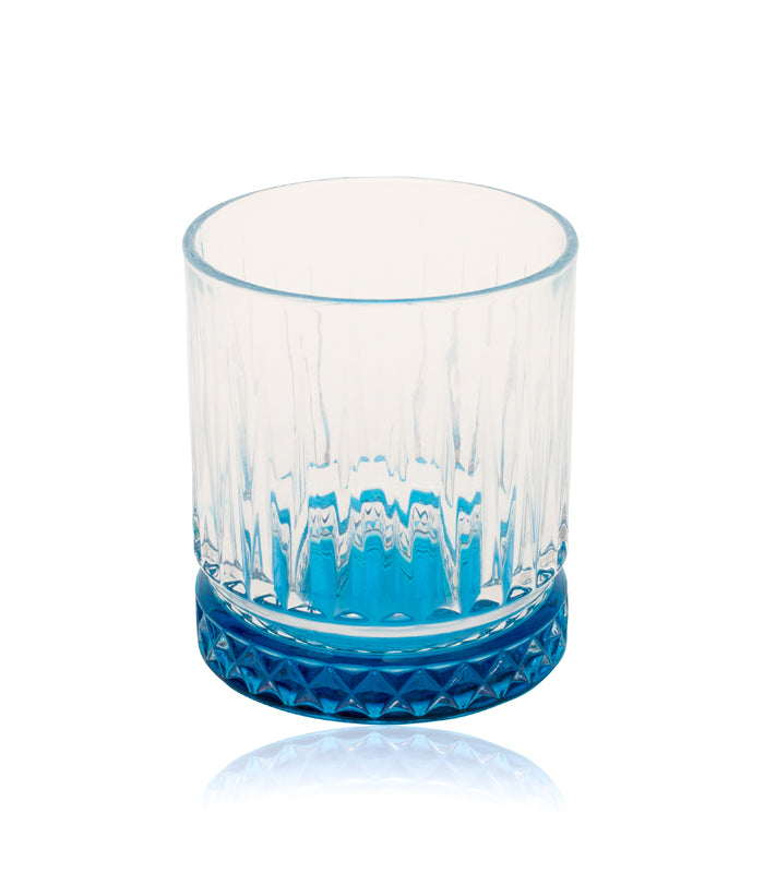 Sapphire Rain Tumblers - Set of 4