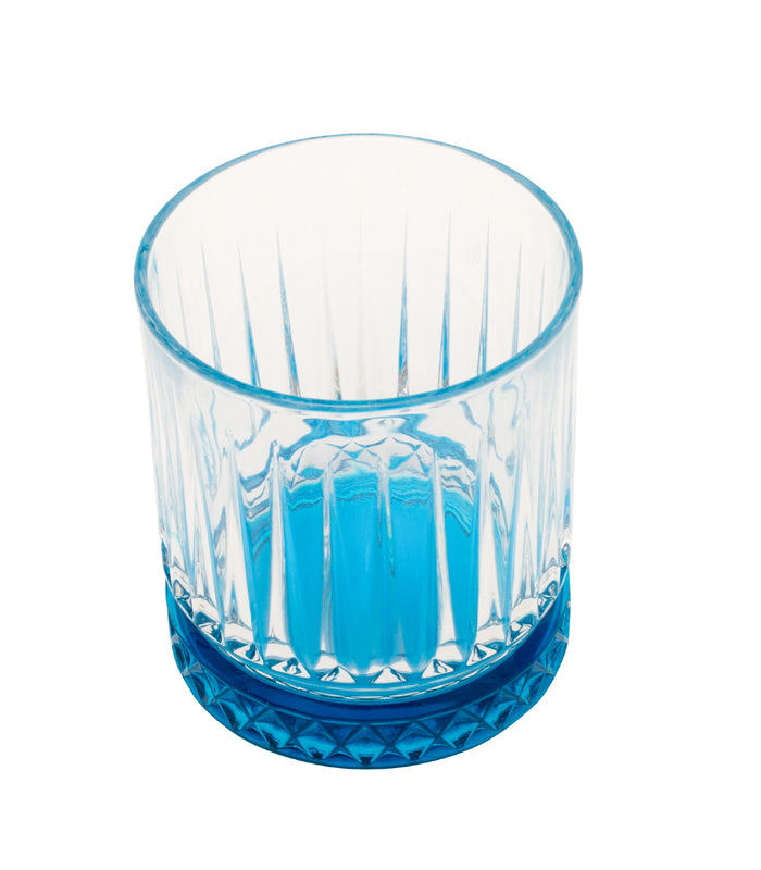 Sapphire Rain Tumblers - Set of 4