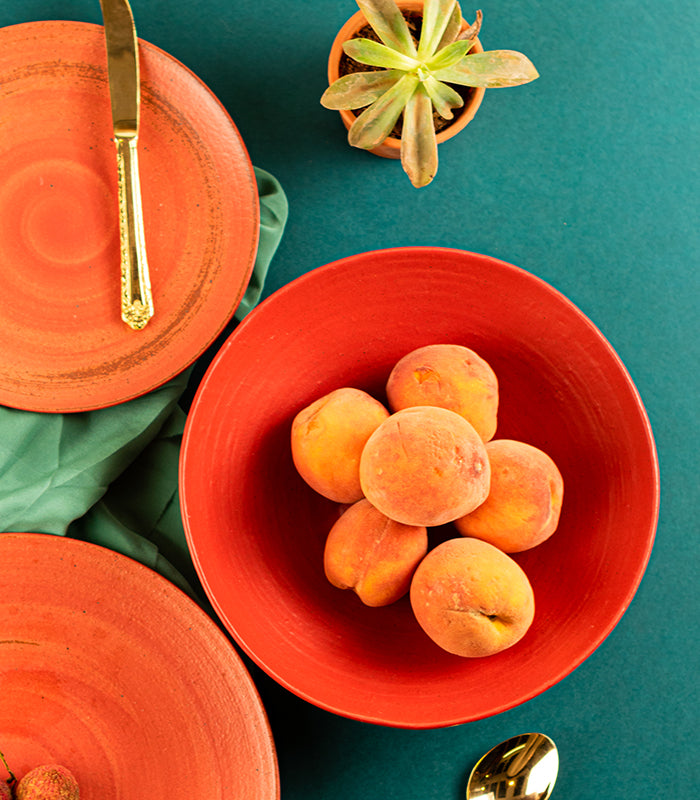 Scarlet Bowl