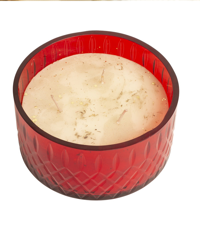 Scarlet Multi wick Scented candle