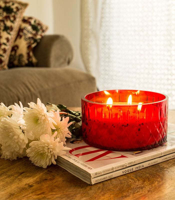 Scarlet Multi wick Scented candle
