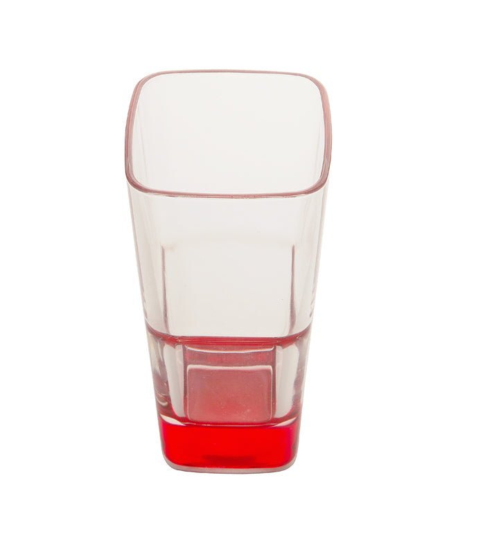 Scarlet Pool Tall Glasses - Set of 4