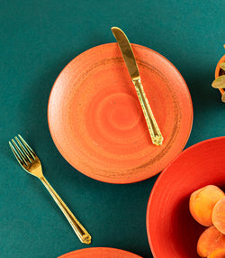 Scarlet Tapas Plate
