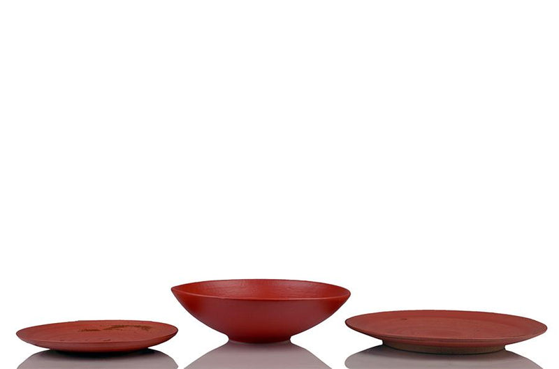 Scarlet Tapas Plate