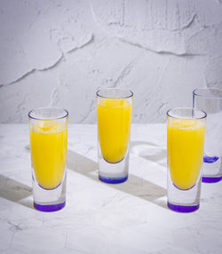 Scoop Tumblers Purple -Set of 4