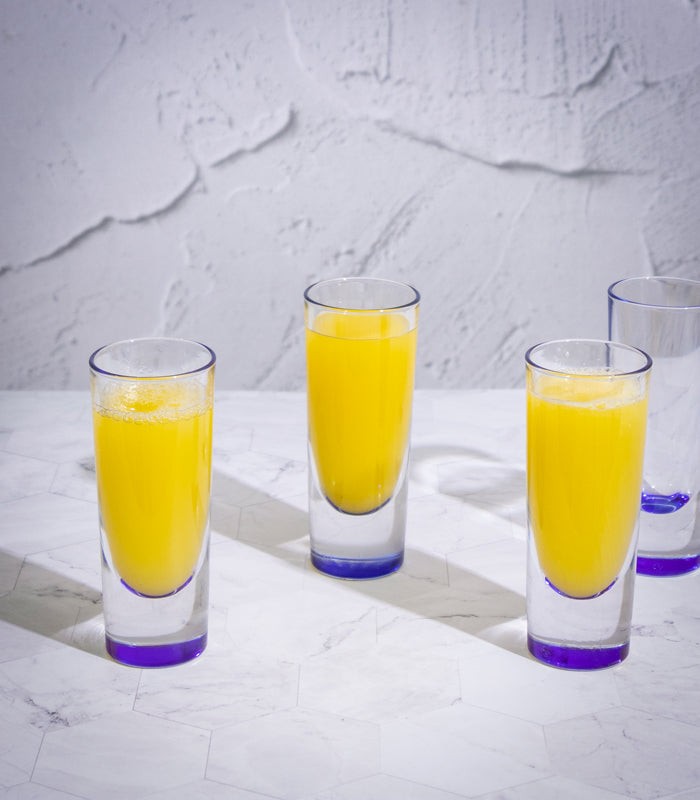 Scoop Tumblers Purple -Set of 4