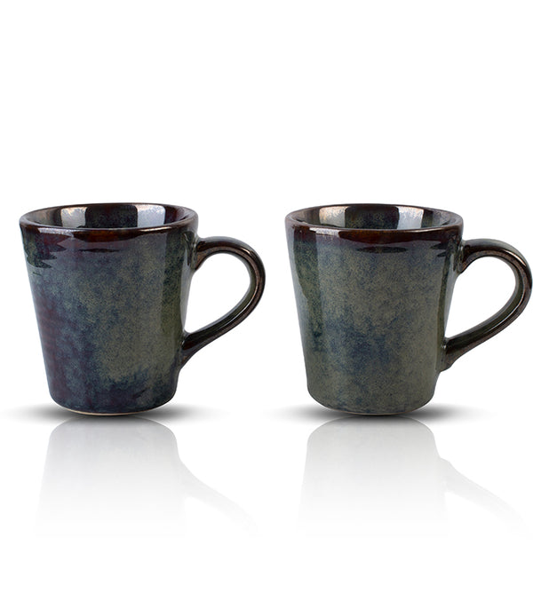 Sea Bed Mugs - Set of 2