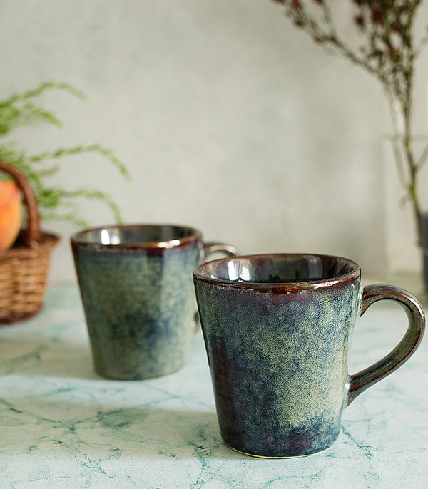 Sea Bed Mugs - Set of 2