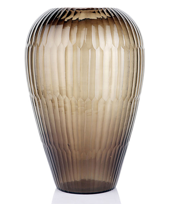 Smokey Cascade Vase