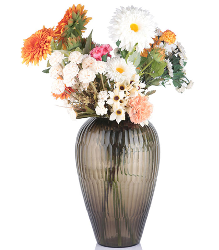 Smokey Cascade Vase