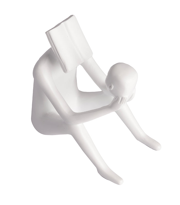Soul Searching Sculpture White
