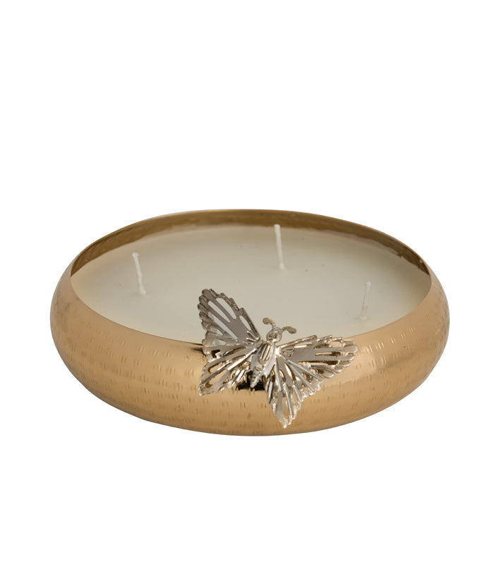 Sterling Butterfly Scented Candle