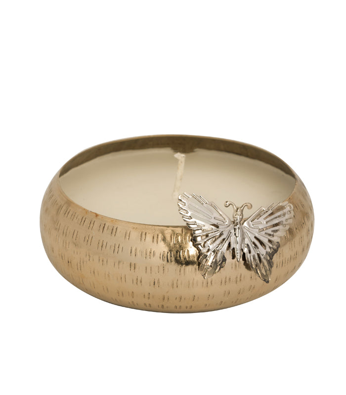 Sterling Butterfly Scented Candle