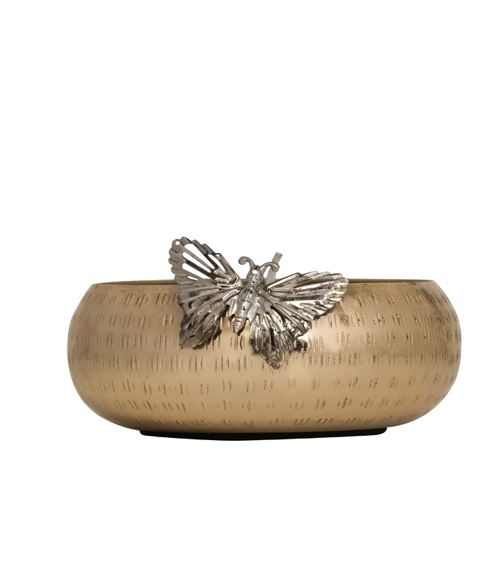 Sterling Butterfly Scented Candle