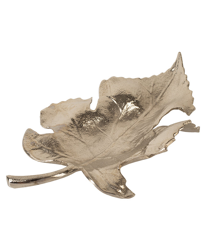 Sterling Leaf Platter