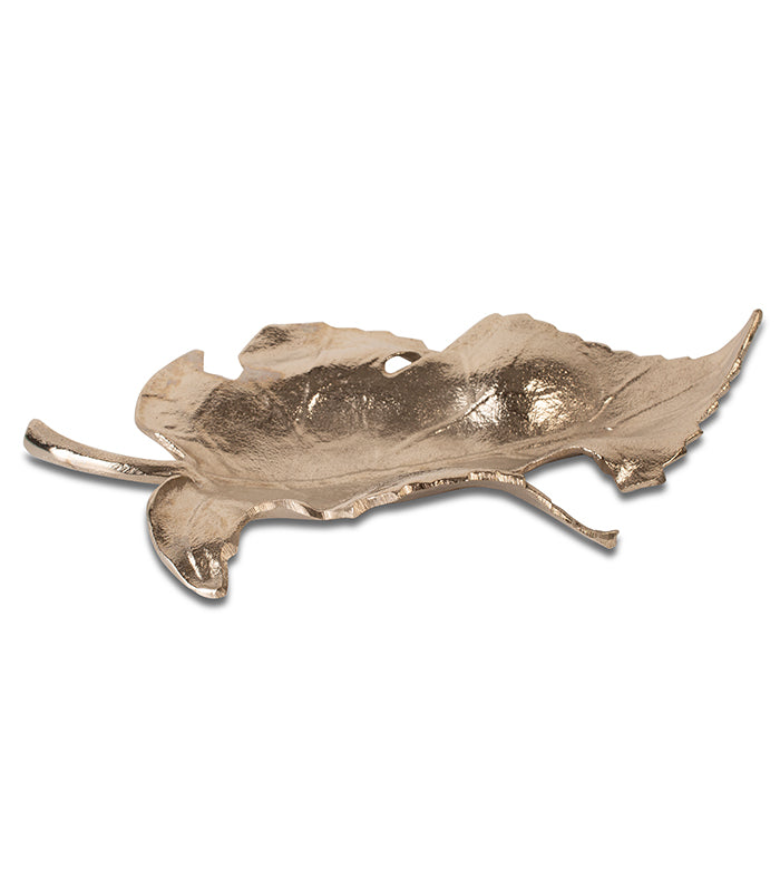 Sterling Leaf Platter