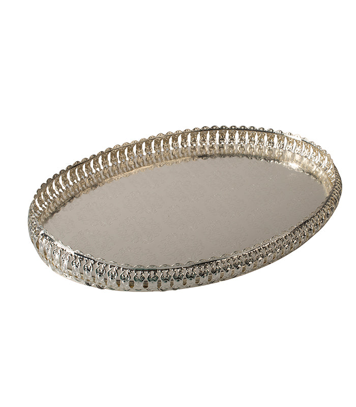 Sterling Oval Tray