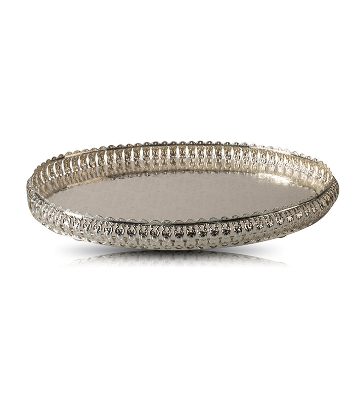 Sterling Oval Tray