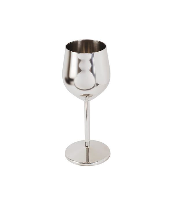 Silver Wine Glasses - Set of 2