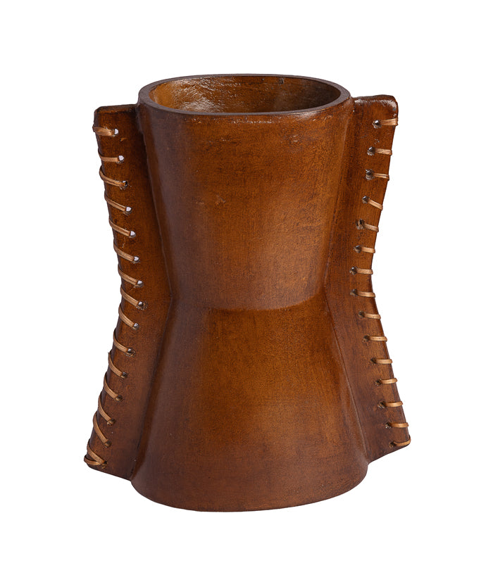 Timber jardiniere Vase