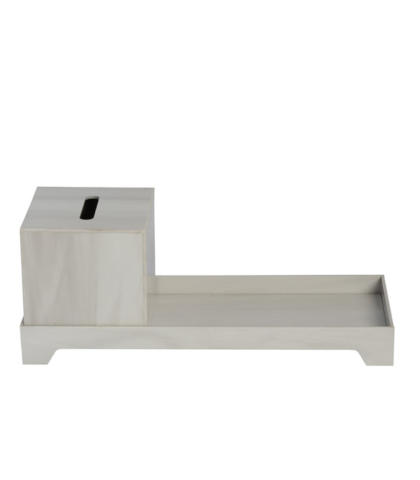 Tray Tissue Box - Marble