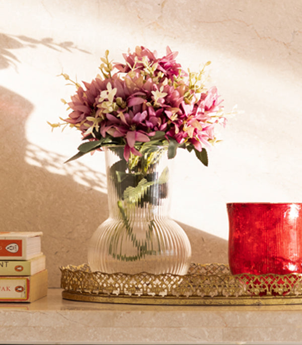 Tuberose Purple - Set of 2