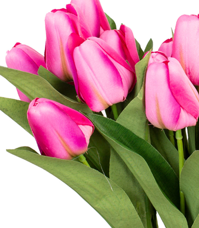 Tulip Bunch - Pink - Set of 2
