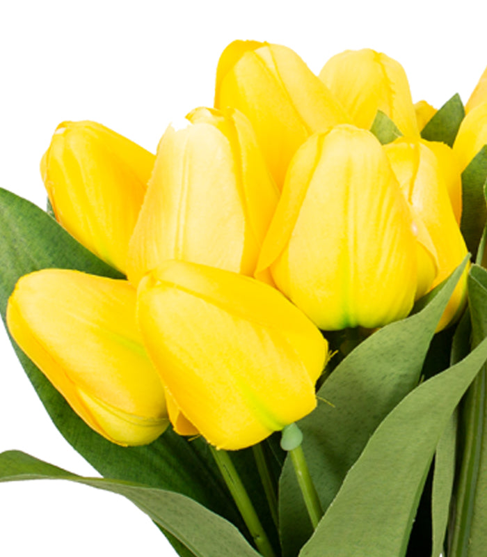 Tulip Bunch -Yellow - Set of 2