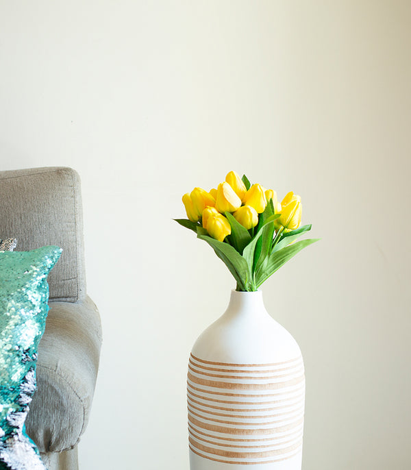 Tulip Bunch -Yellow - Set of 2