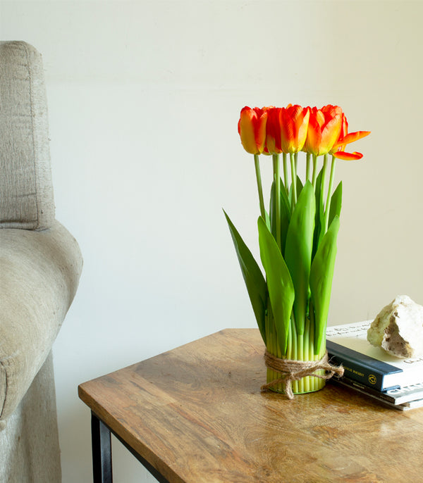 Tulip Stack - Orange