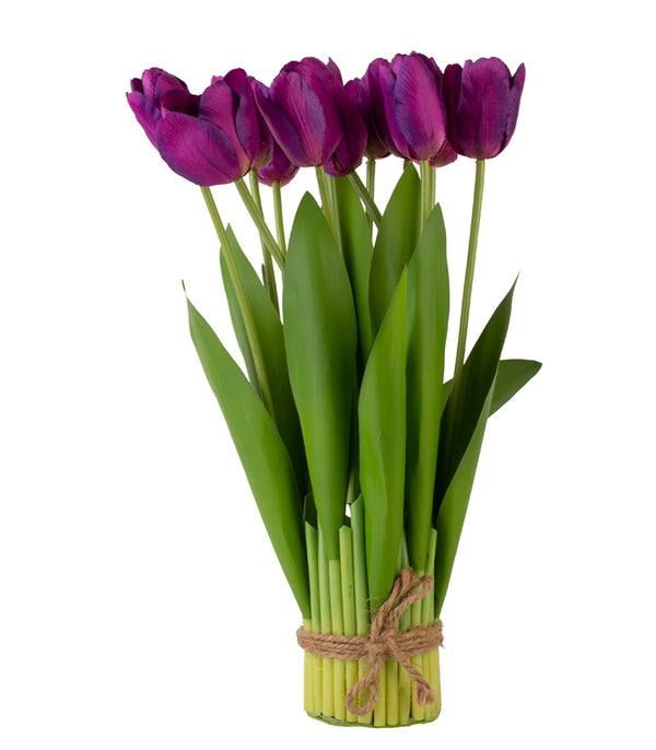 Tulip Stack - Purple