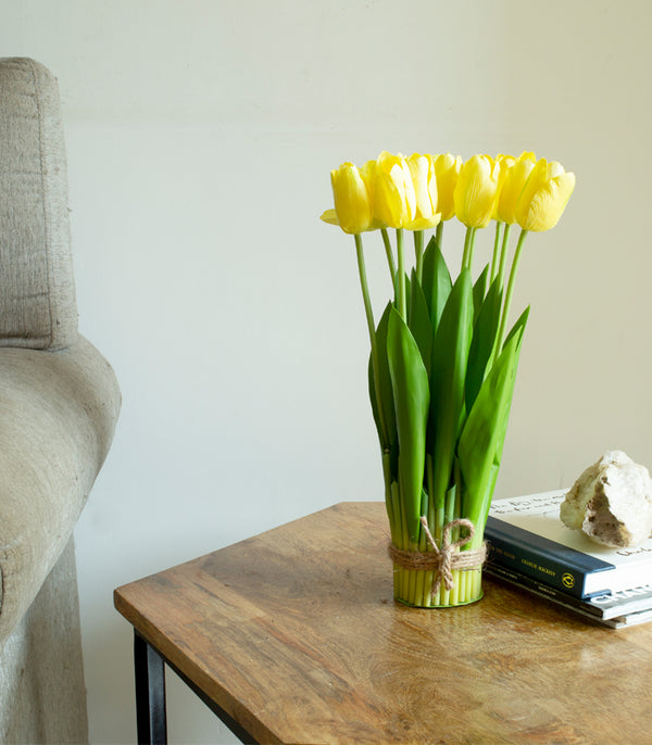 Tulip Stack - Yellow